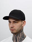 Бейсболка MITCHELL NESS арт. HHSSINTL101-MNNYYPPPBLCK (черный)